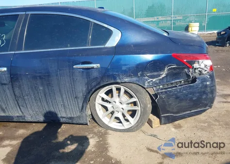 2010 Nissan Maxima 3.5 Sv z USA, uszkodzony, nr VIN 1N4AA5AP9AC820979